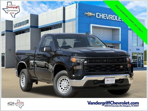 New 2026 Chevrolet Silverado 1500 W/T w/ WT Safety Package RWD image 1