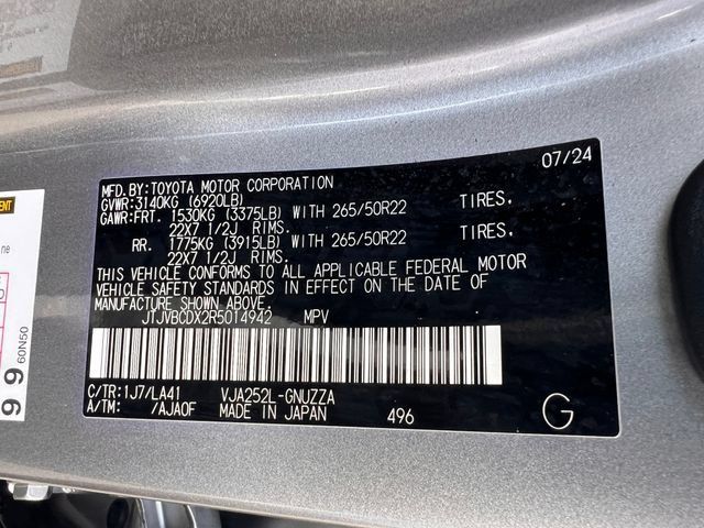 Used 2024 Lexus GX 550 w/ Accessory Package (31) AWD/4WD image 40