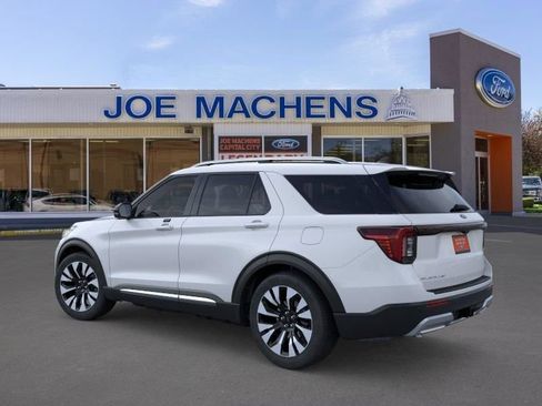 New 2026 Ford Explorer Platinum w/ LUX Leather Package AWD/4WD image 5