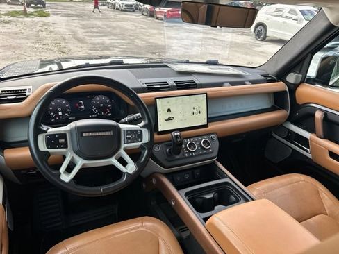 Used 2023 Land Rover Defender 130 First Edition AWD/4WD image 16