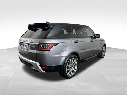 Used 2020 Land Rover Range Rover Sport HSE AWD/4WD image 6
