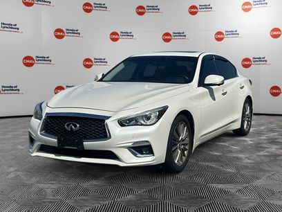 Used 2023 INFINITI Q50 Luxe w/ Cargo Package