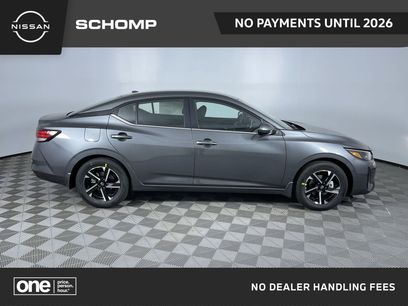 New 2025 Nissan Sentra SV
