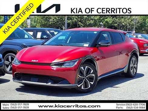 Certified 2023 Kia EV6 Wind w/ Wind Technology Package RWD image 1