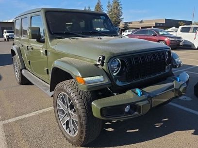 Used 2024 Jeep Wrangler High Altitude