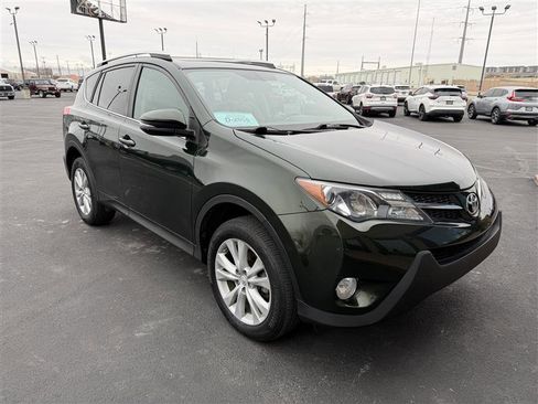 Used 2013 Toyota RAV4 Limited AWD/4WD image 2