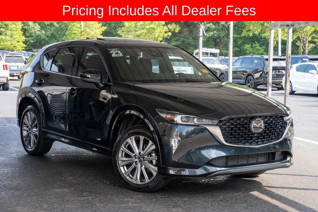 Used 2023 MAZDA CX-5 Signature AWD/4WD image 1
