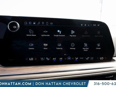 New 2025 Chevrolet Tahoe Premier image 9