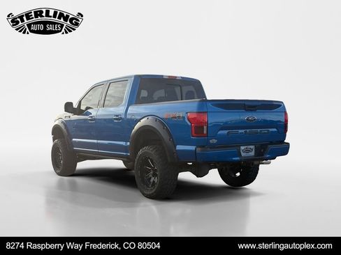 Used 2019 Ford F150 Lariat w/ Equipment Group 502A Luxury image 3