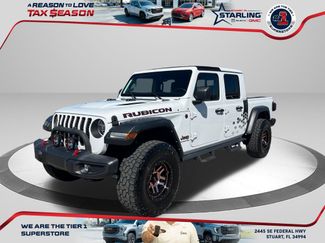Used 2022 Jeep Gladiator Rubicon w/ LED Lighting Group 360° Tour
