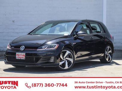 Used 2018 Volkswagen GTI SE