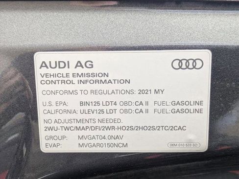 Used 2021 Audi SQ7 Premium Plus w/ Executive Package image 26