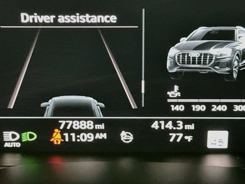 Used 2019 Audi Q8 Prestige w/ Adaptive Chassis Package AWD/4WD image 15