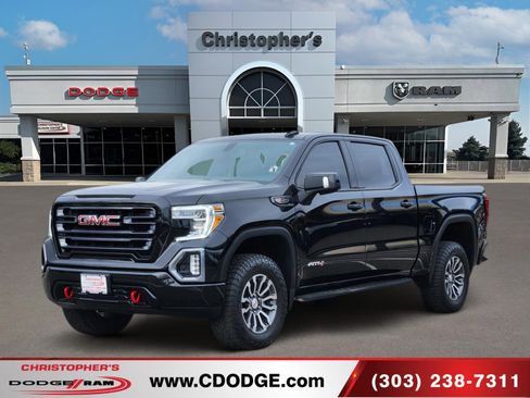 Used 2021 GMC Sierra 1500 AT4 image 7
