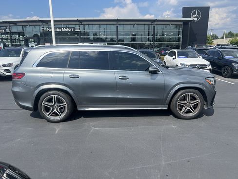 Used 2024 Mercedes-Benz GLS 450 4MATIC w/ AMG Line Exterior image 16