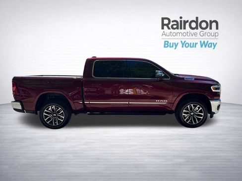Used 2025 RAM 1500 Limited w/ Bed Utility Group AWD/4WD image 8