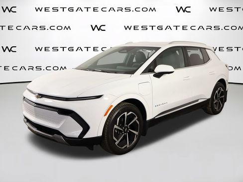 Used 2024 Chevrolet Equinox EV LT w/ LPO, Active Package FWD image 1