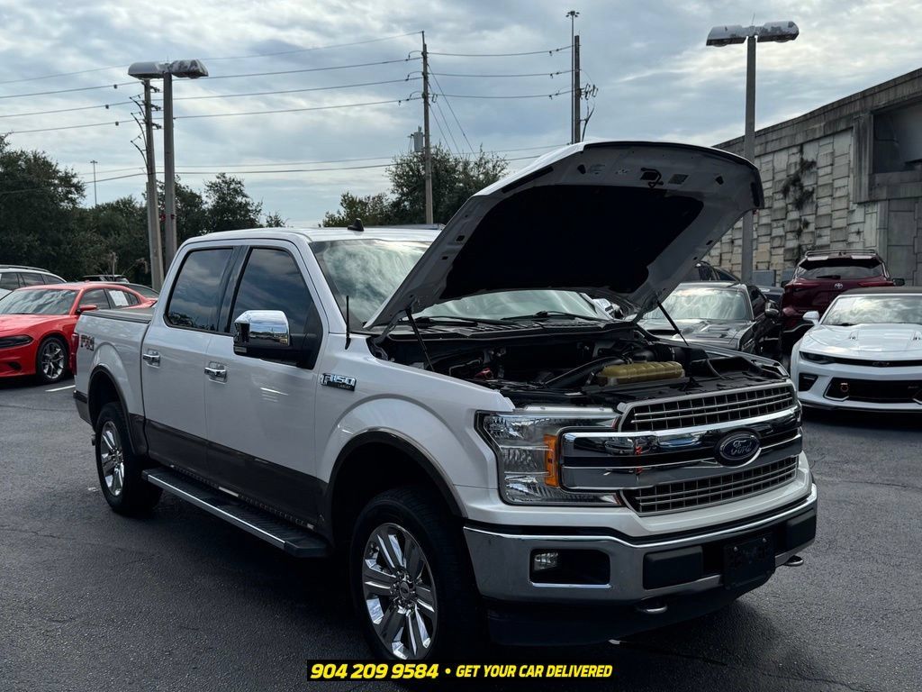 Used 2019 Ford F150 Lariat AWD/4WD image 38