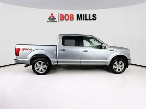 Used 2020 Ford F150 Platinum w/ Trailer Tow Package AWD/4WD image 8