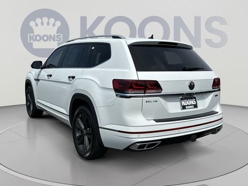 Used 2022 Volkswagen Atlas SEL R-Line AWD/4WD image 8