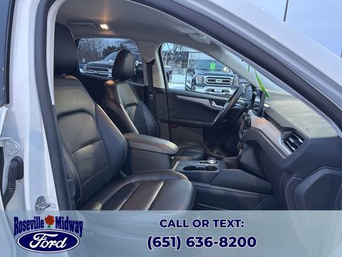 Used 2022 Ford Escape SEL image 34