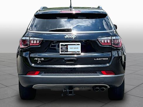 Used 2022 Jeep Compass Limited AWD/4WD image 5