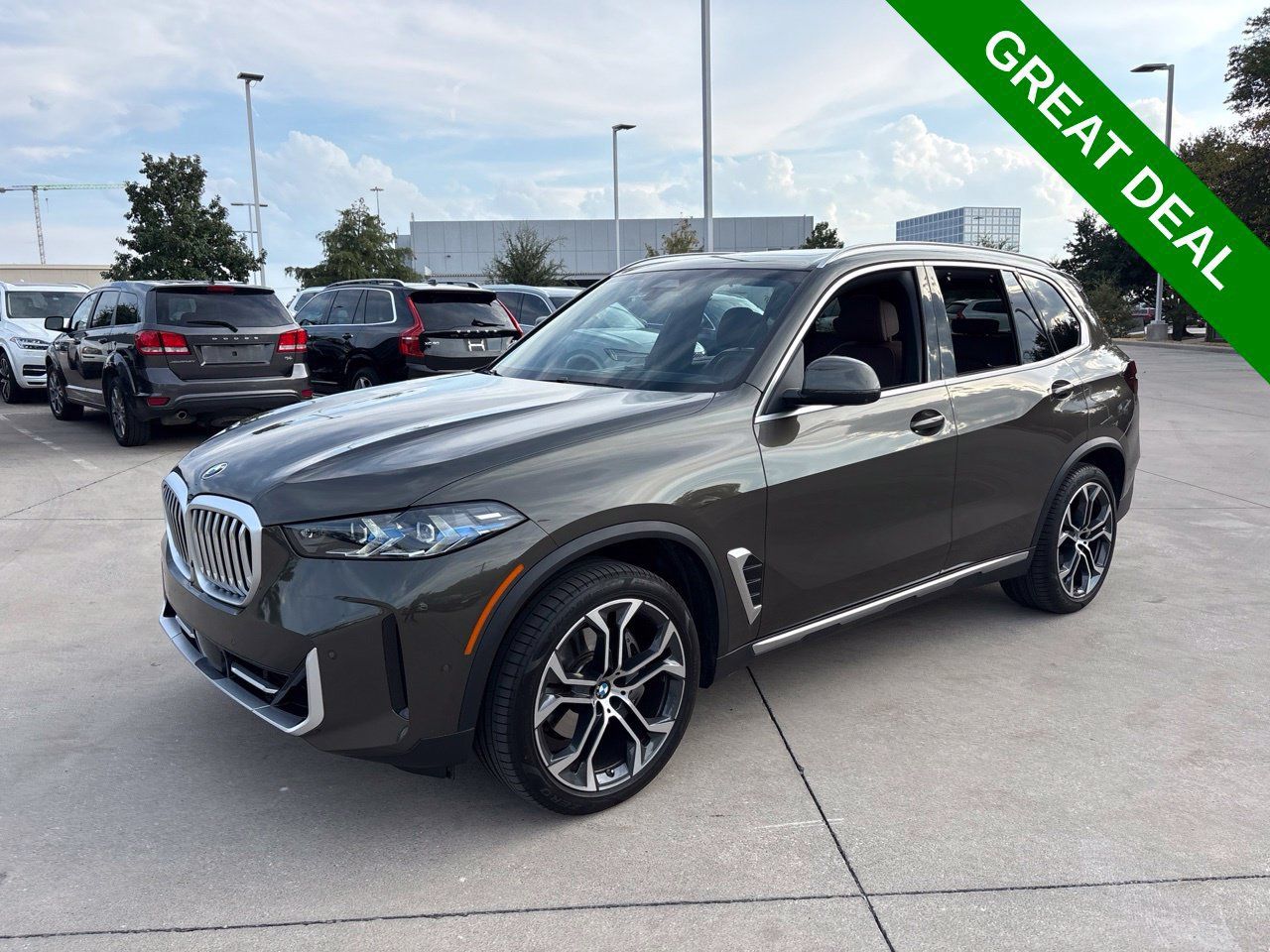 Used 2025 BMW X5 xDrive40i w/ Executive Package AWD/4WD 360° Tour