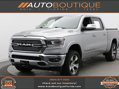 Used 2019 RAM 1500 Laramie RWD image 1