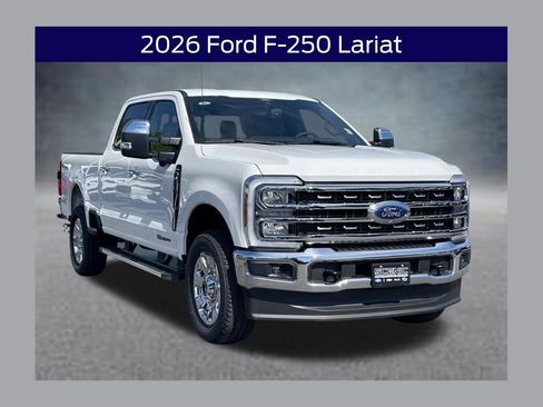 New 2026 Ford F250 Lariat image 1
