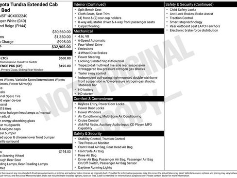 Used 2012 Toyota Tundra 4x4 Double Cab w/ Tow Pkg image 2