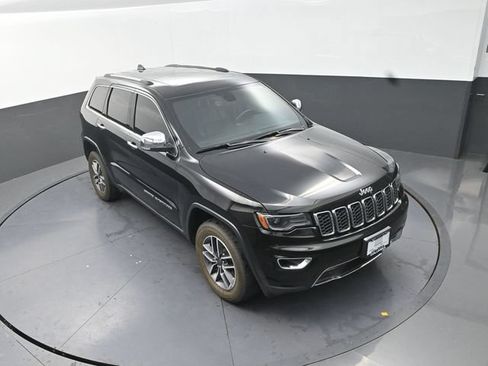 Used 2021 Jeep Grand Cherokee Limited w/ Luxury Group II AWD/4WD image 12