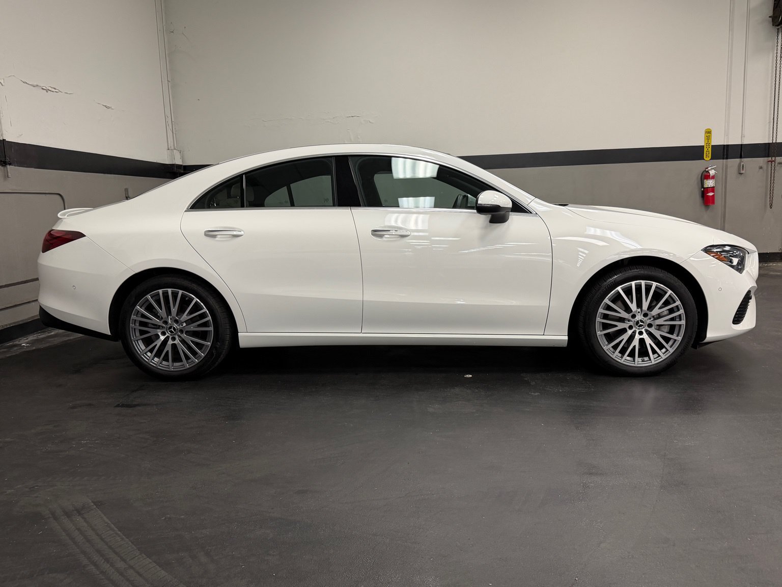 Certified 2025 Mercedes-Benz CLA 250 image 5