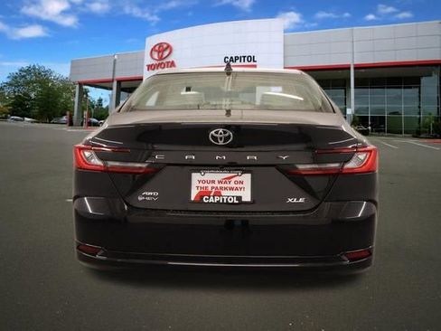 New 2026 Toyota Camry XLE AWD/4WD image 3