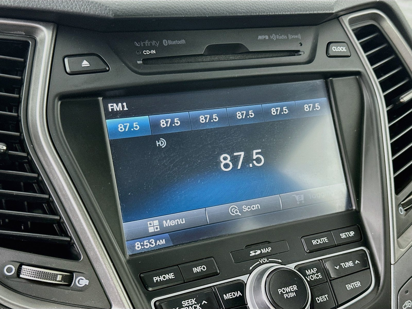 Used 2014 Hyundai Santa Fe Sport 2.0T w/ Navigation Package 06 FWD image 15