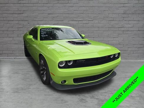 Used 2023 Dodge Challenger R/T Scat Pack w/ Plus Package RWD image 1