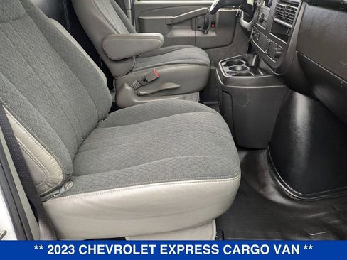 Certified 2023 Chevrolet Express 2500 w/ Driver Convenience Package image 38
