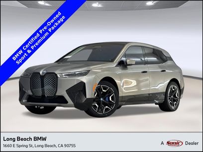 Used 2024 BMW iX xDrive50 w/ Premium Package