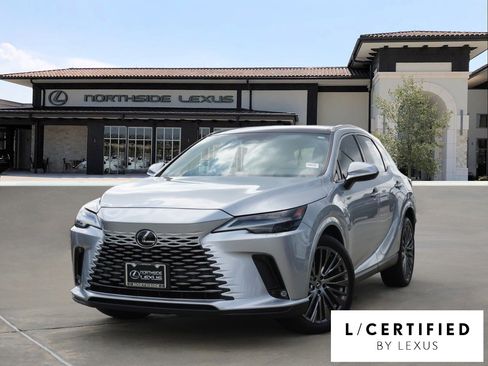 Certified 2023 Lexus RX 350 w/ Luxury Package image 1