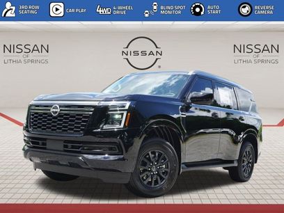 New 2025 Nissan Armada SV