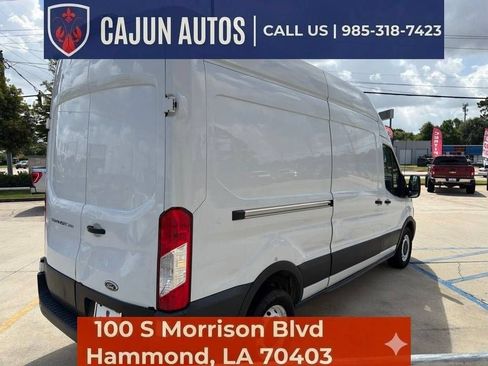 Used 2021 Ford Transit 250 148 High Roof w/ Load Area Protection Package RWD image 7