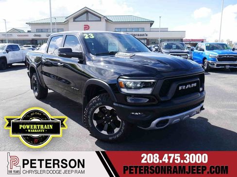 Used 2023 RAM 1500 Rebel w/ Rebel Level 1 Equipment Group AWD/4WD image 1