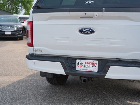 Used 2021 Ford F150 Lariat AWD/4WD image 12