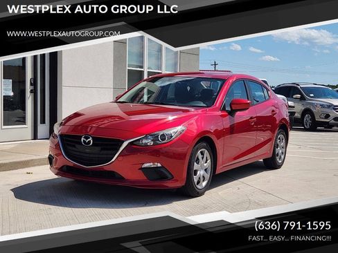Used 2015 MAZDA MAZDA3 i Sport FWD image 1