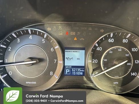 Used 2020 Nissan Armada Platinum w/ Captain's Chairs Package image 14