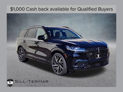 New 2025 Lincoln Aviator Black Label