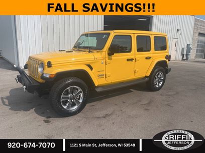Used 2019 Jeep Wrangler Unlimited Sahara