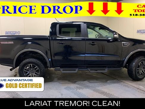 Certified 2023 Ford Ranger Lariat w/ Tremor Off-Road Package AWD/4WD image 2
