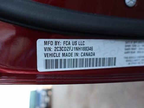 Used 2022 Dodge Challenger R/T Scat Pack w/ Driver Convenience Group RWD image 47