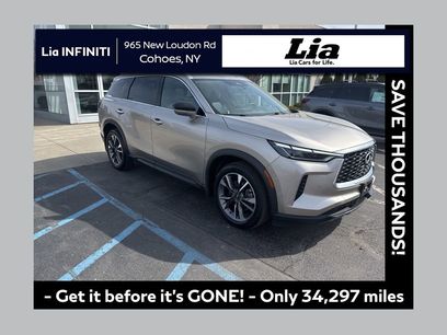 Certified 2023 INFINITI QX60 Luxe
