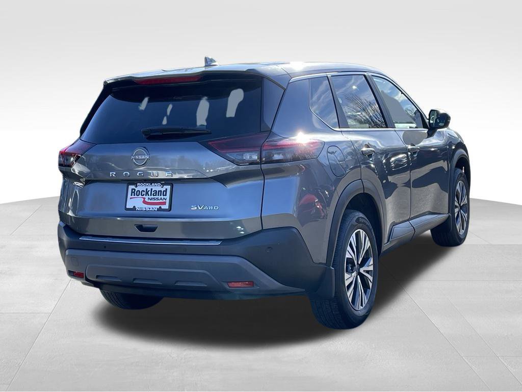 Certified 2023 Nissan Rogue SV AWD/4WD image 4